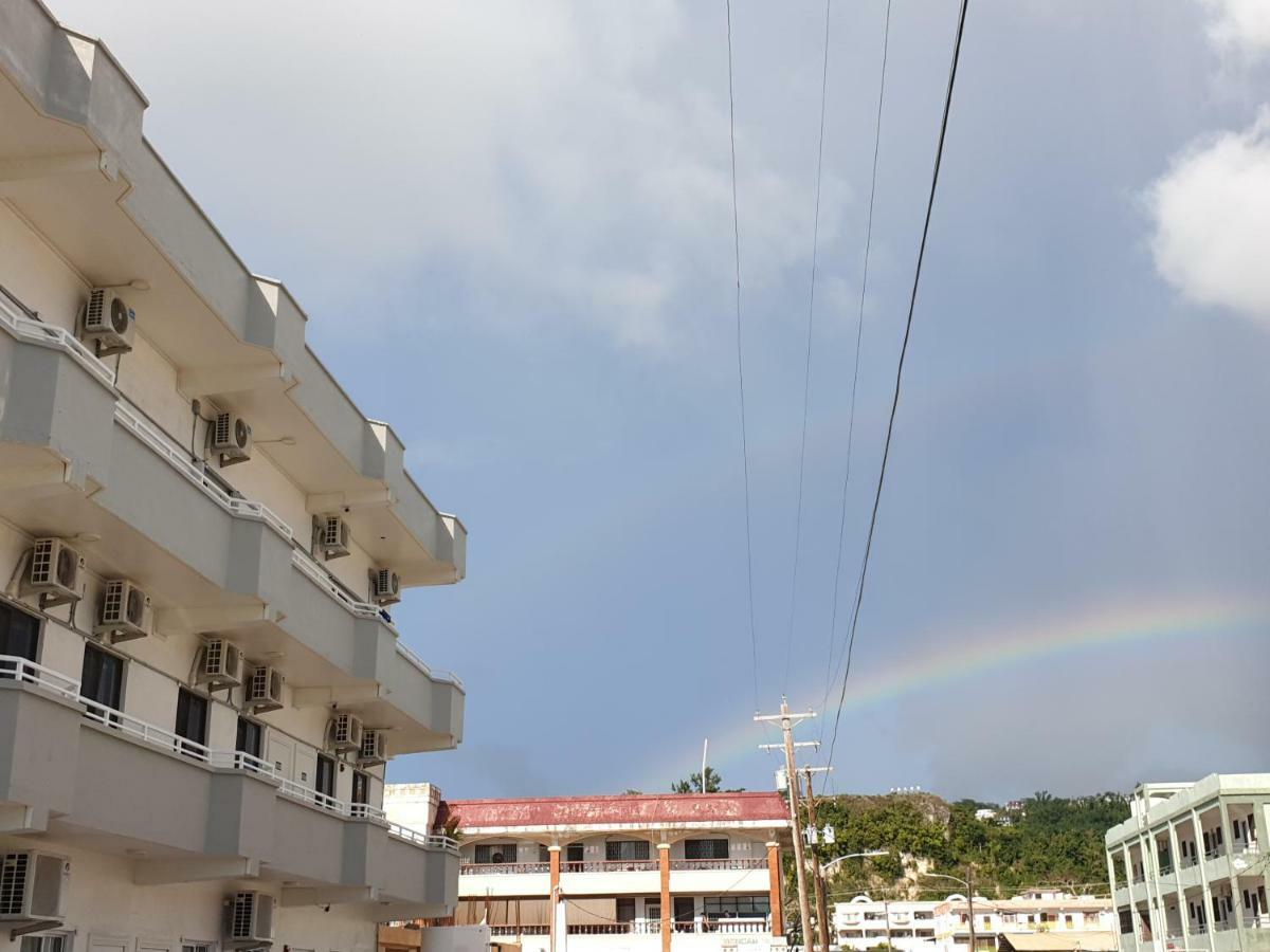 Clear Water Hotel Garapan Exterior photo